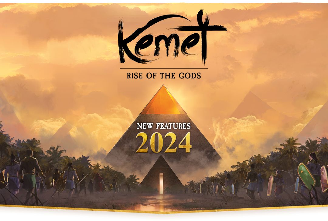 Introducing the new features of Rise of the Gods | Kemet: Blood and Sand