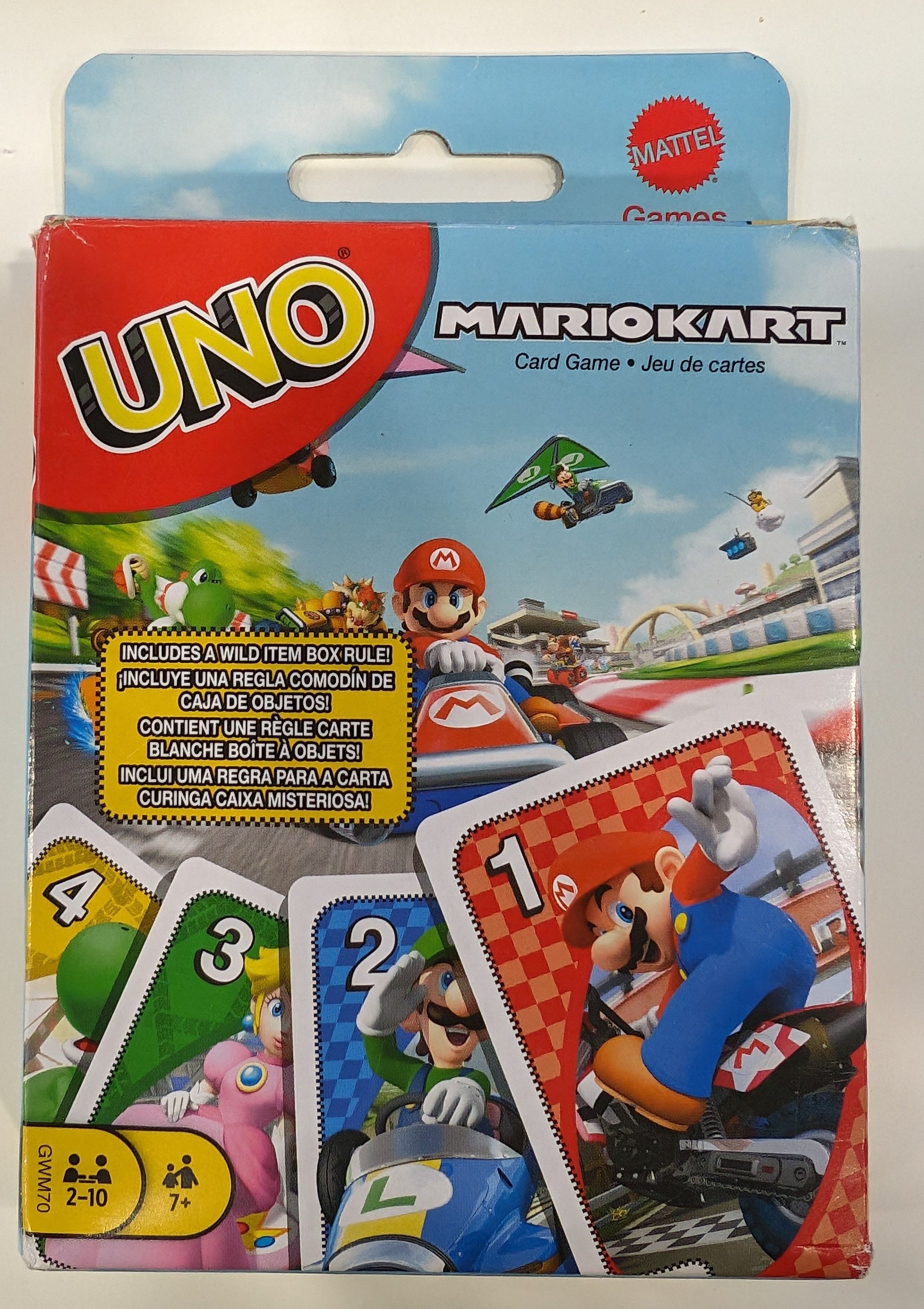 UNO: Mario Kart