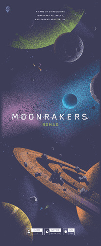 Board Game: Moonrakers: Nomad