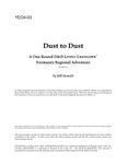 RPG Item: YEO4-03: Dust to Dust