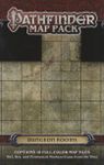 RPG Item: Pathfinder Map Pack: Dungeon Rooms