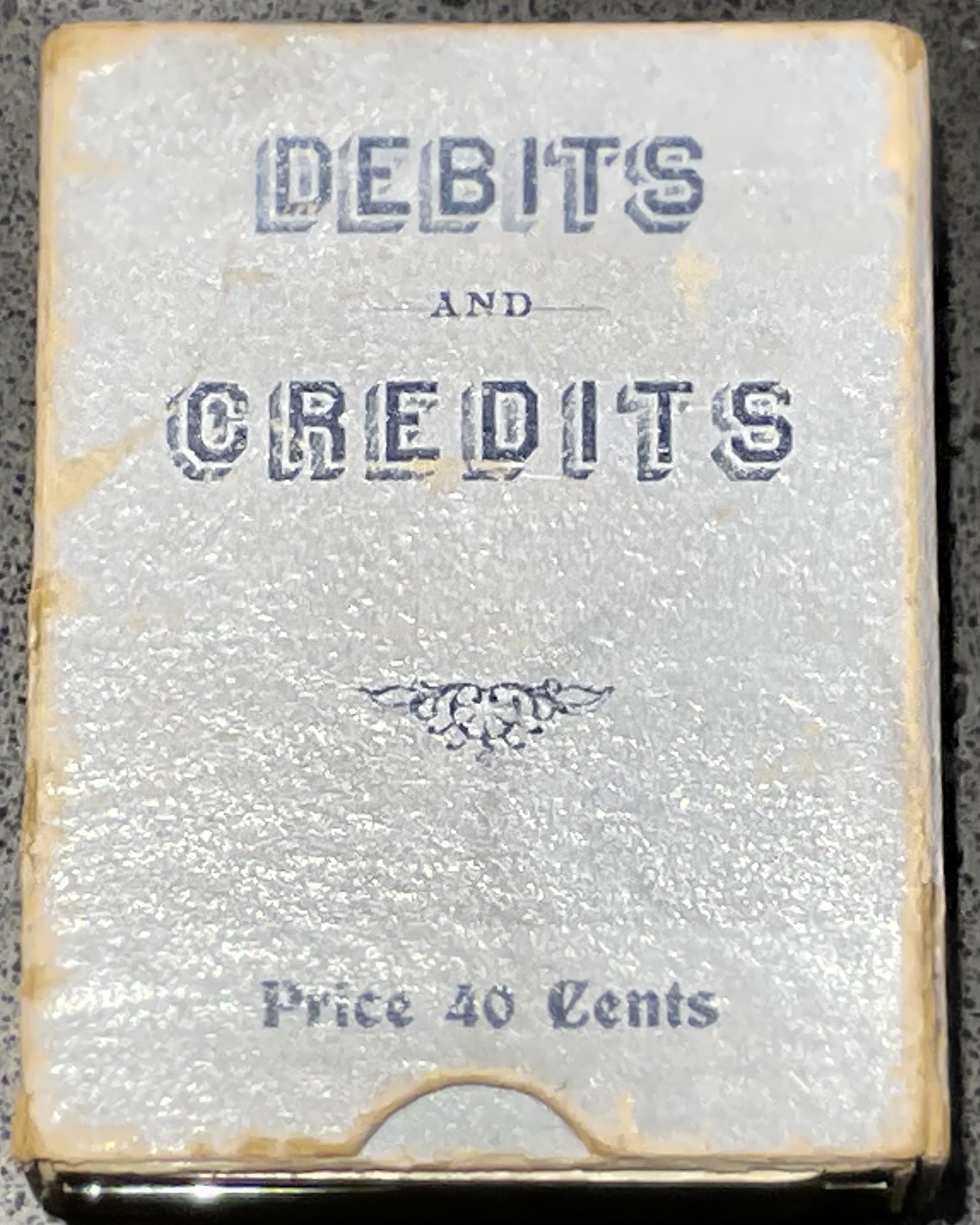 Cover art for Debits and Credits