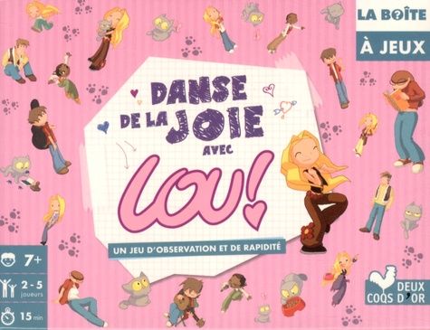 Cover art for Danse de la Joie Avec Lou!