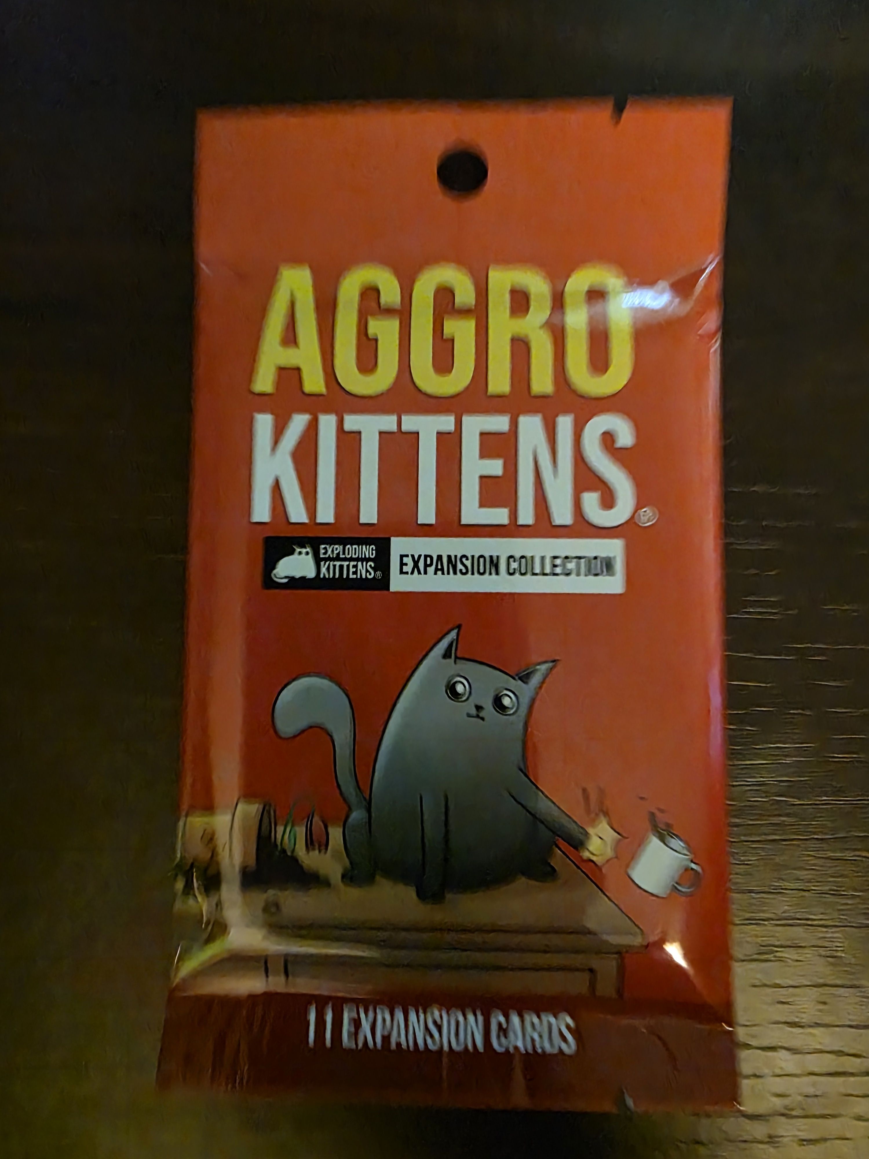 Exploding Kittens: Aggro Kittens