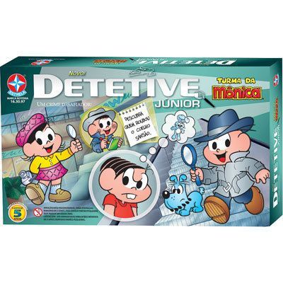Detetive Júnior Turma da Mônica