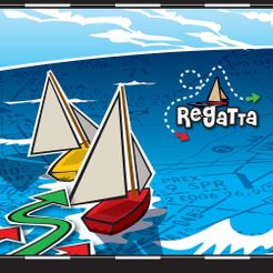 Regatta board game box cover