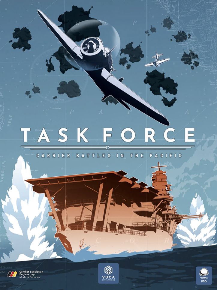 Task Force: Carrier Battles in the Pacific box art