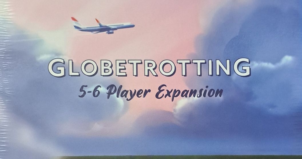 Globetrotting Base Game - R2i Games - 1 to 4 Players - 30 Minutes Play Time