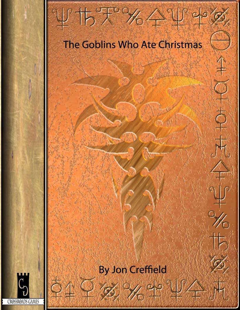 The Goblins Who Ate Christmas box art
