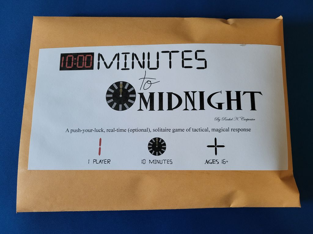 [WIP] 10 Minutes to Midnight (1p, 10min, push-your-luck, real-time ...