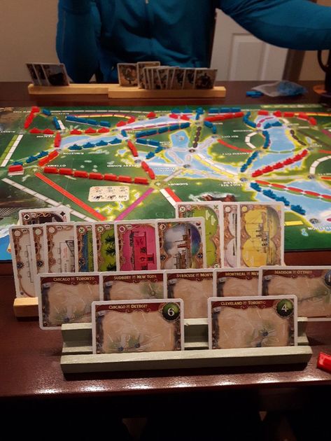 ticket to ride board game rails and sails