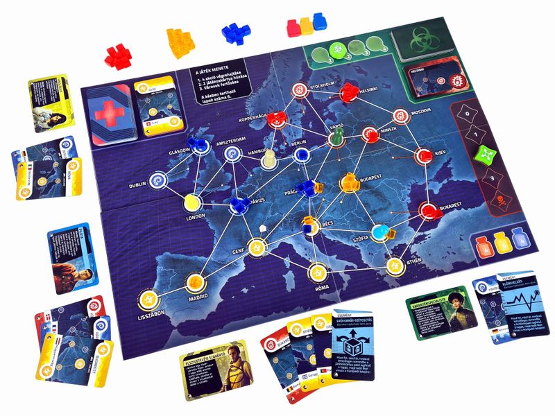 Pandemic Zona 0: Europa