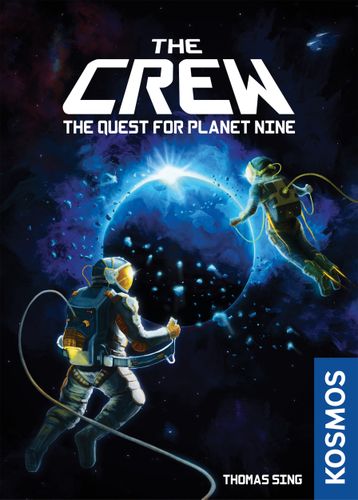 Board Game: The Crew: The Quest for Planet Nine