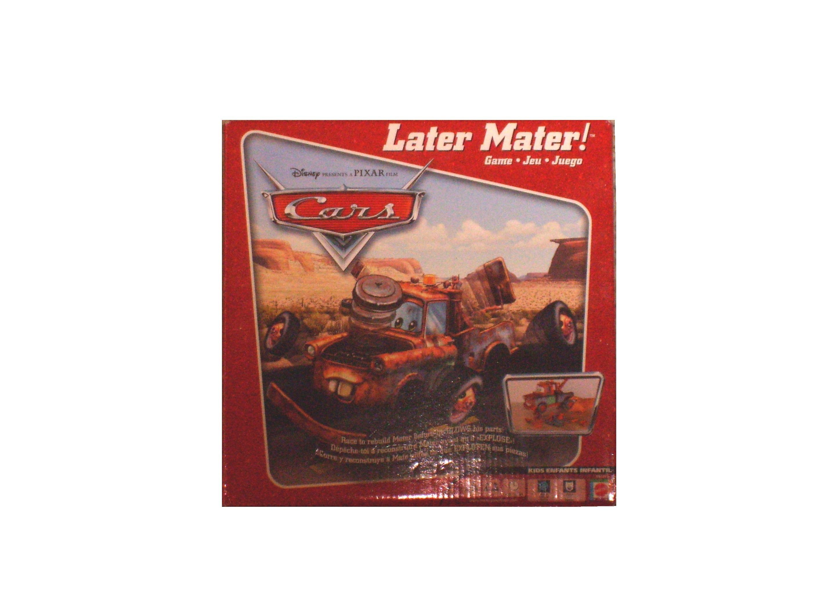Later Mater! cover art