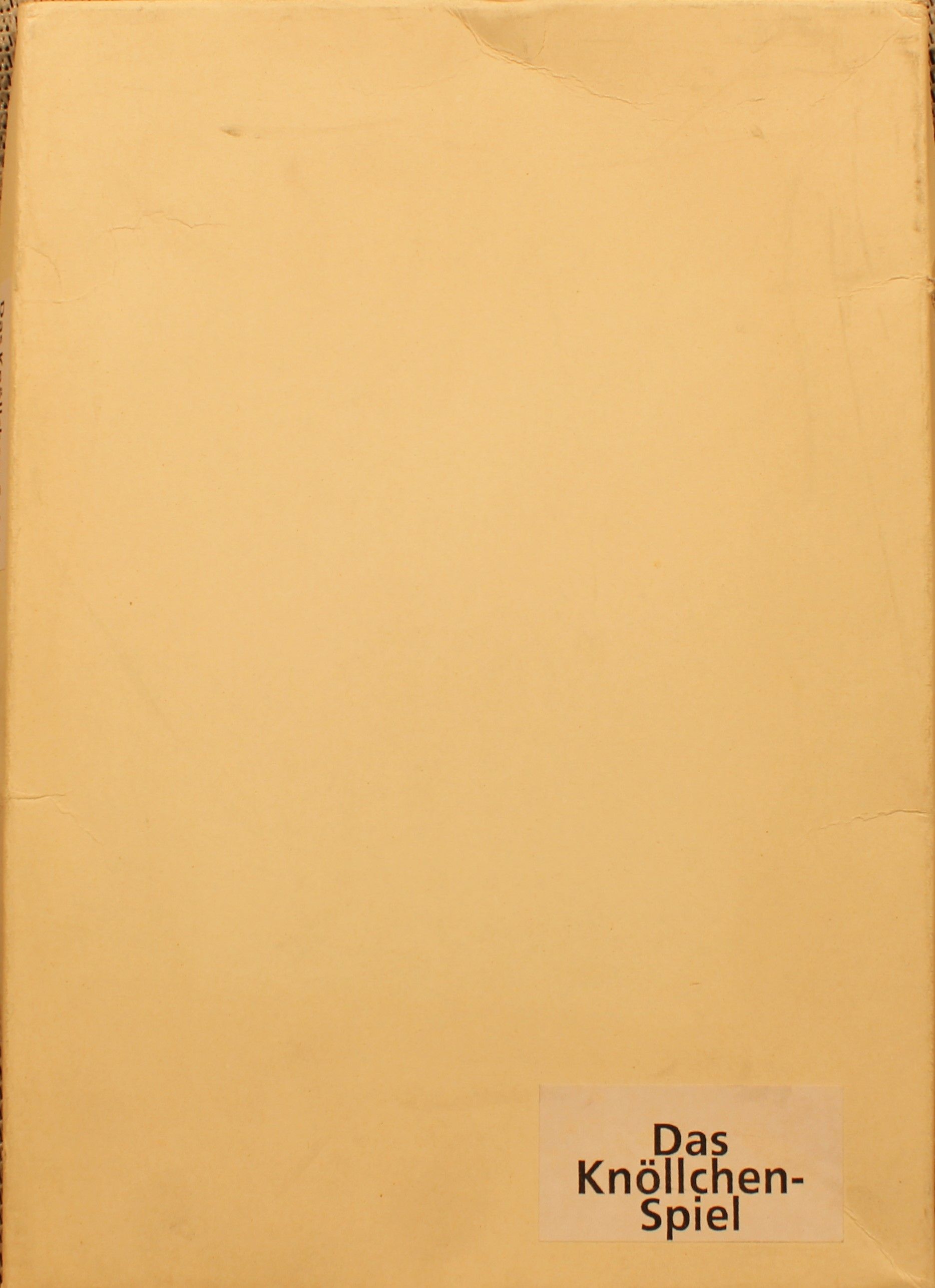 Cover art for Das Knöllchen-Spiel