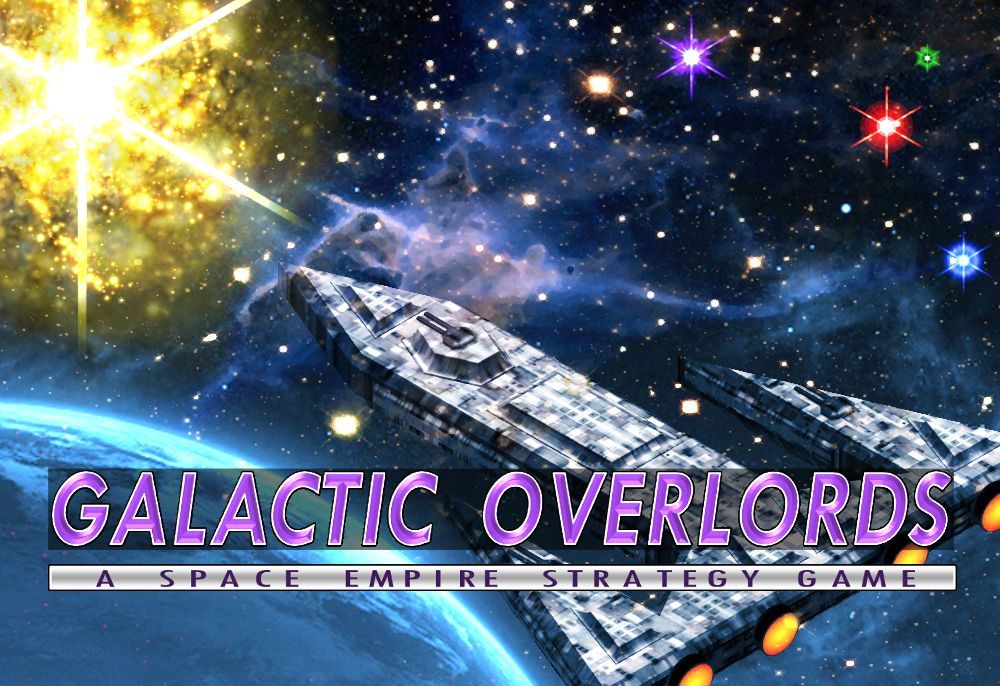 Galactic Overlords: A Space Empire Strategy Game