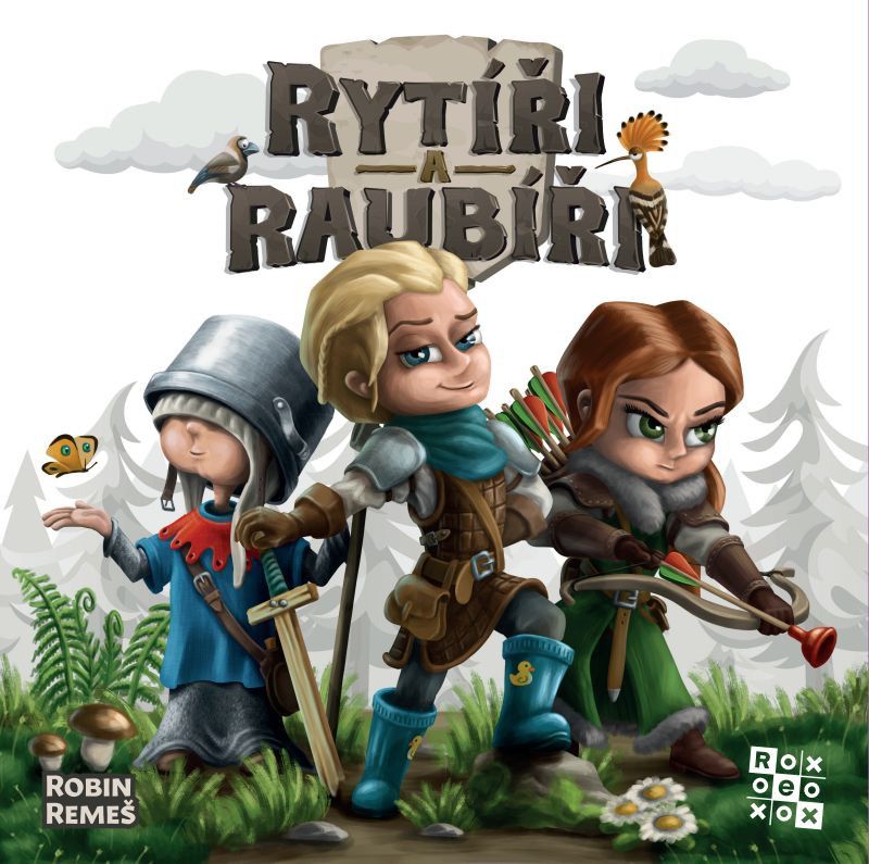 Cover art for Rytíři a raubíři
