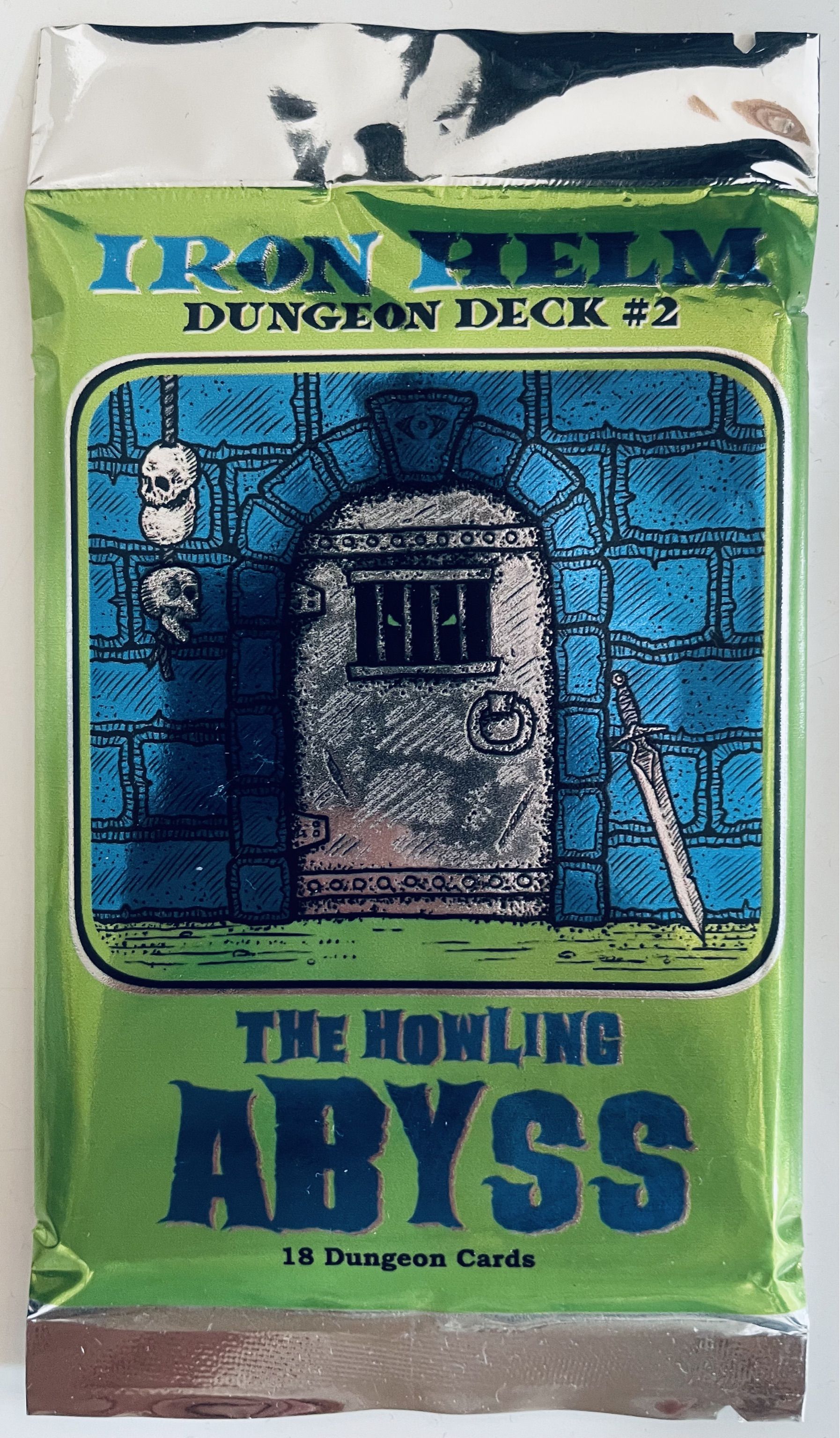 Iron Helm: Dungeon Deck #2 – The Howling Abyss