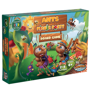 Ants Picnic Party Board Game