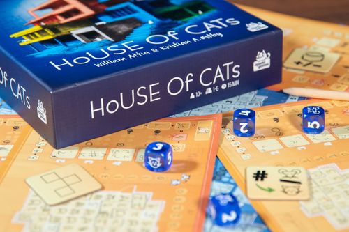 Board Game: House of Cats