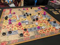 Board Game: Qin: Toad and Dragon Turtle Game Boards