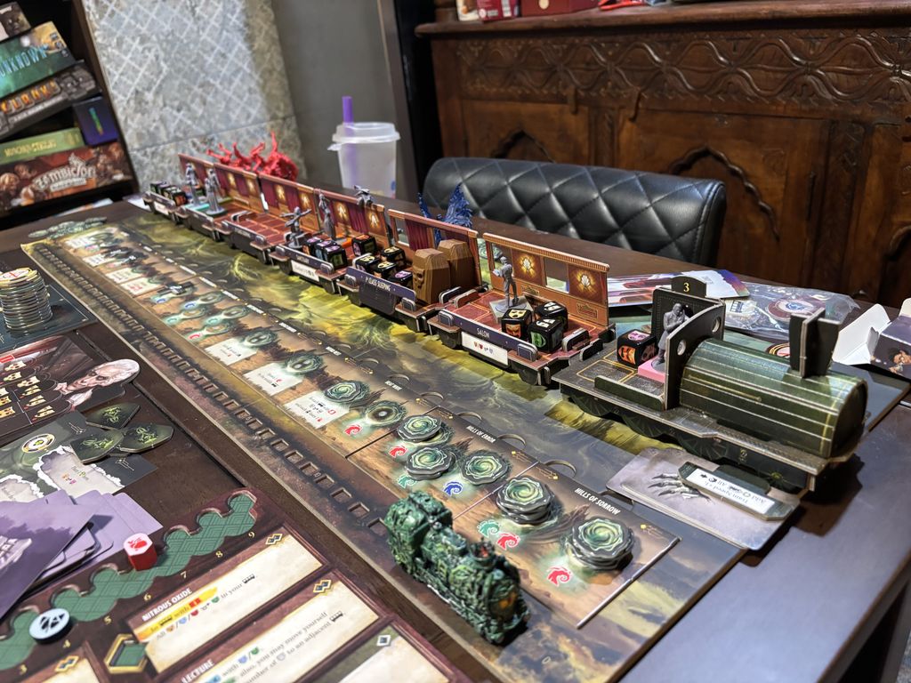 Illustration 7 de Horror on the Orient Express: The Board Game