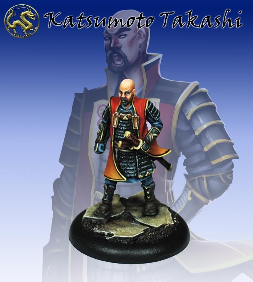Bushido: Katsumoto Takashi