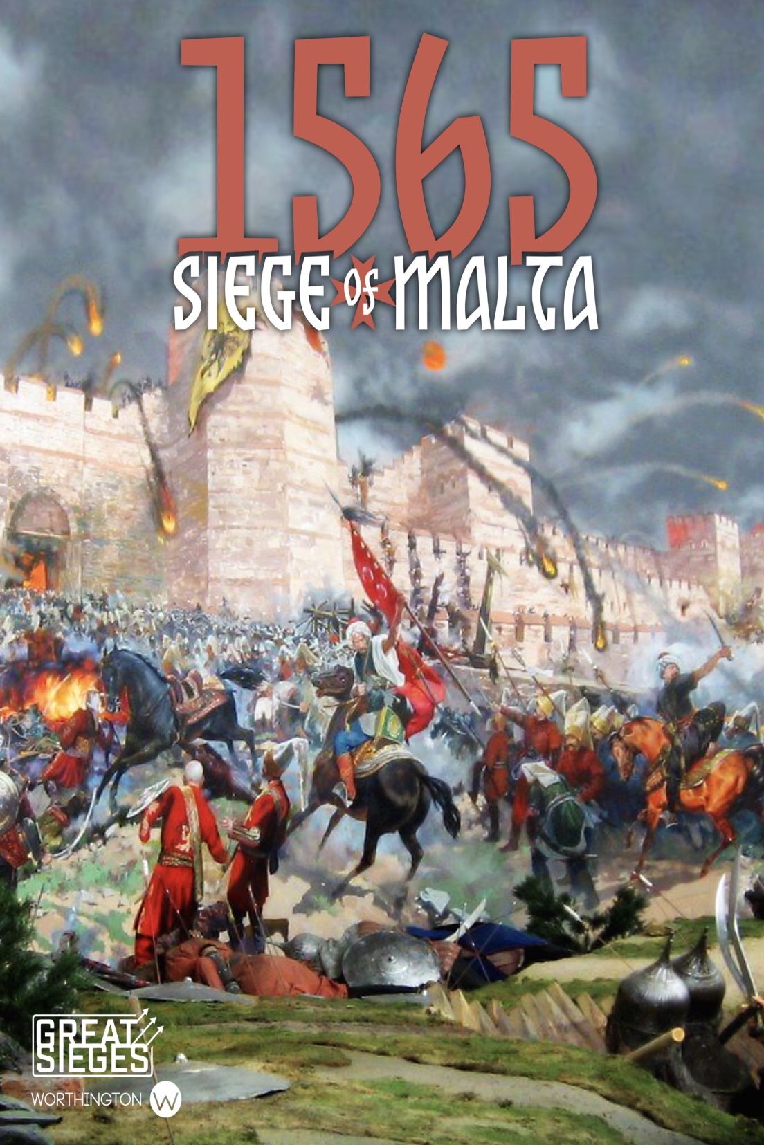 1565: Siege of Malta cover