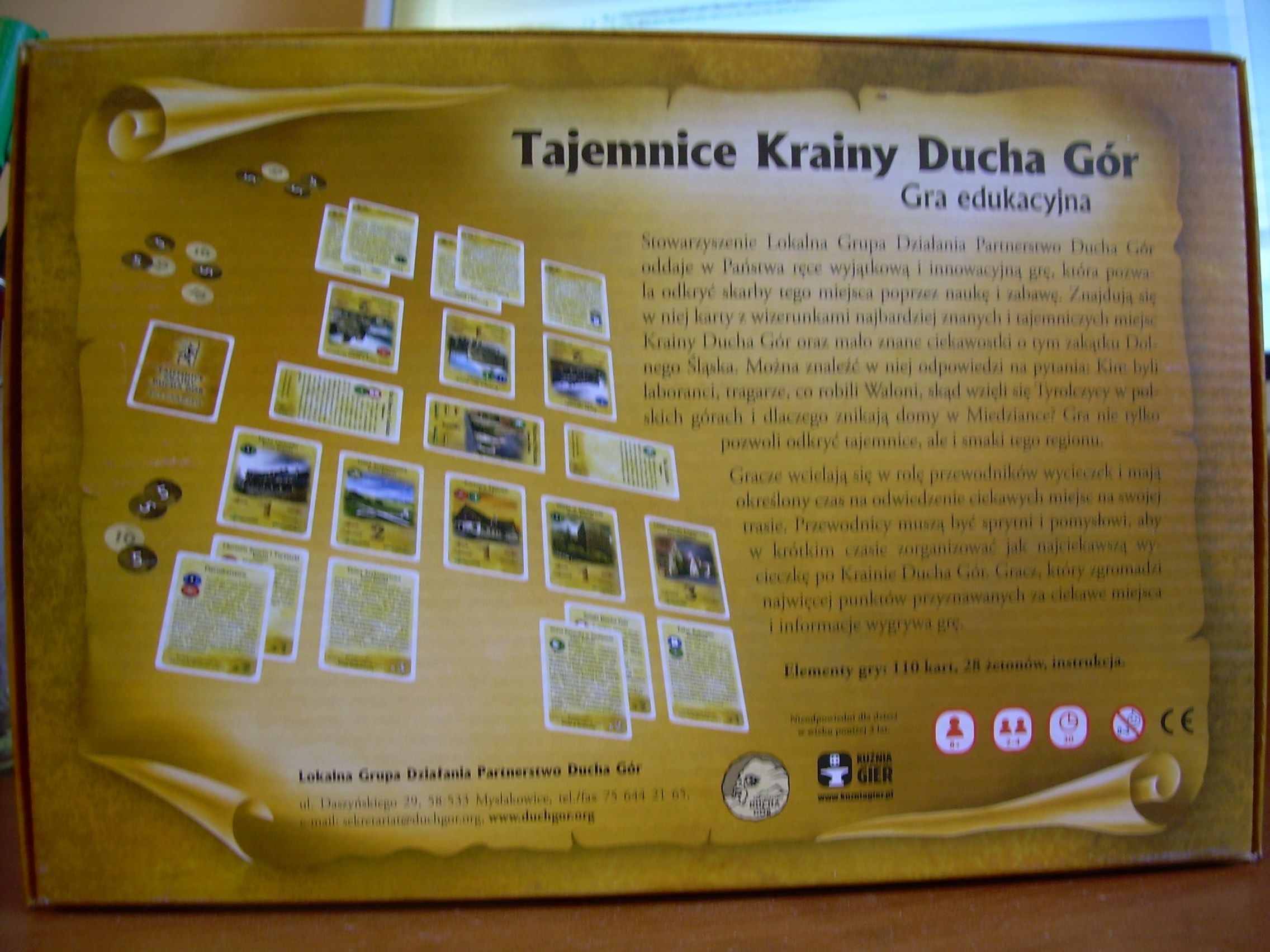 Tajemnice Krainy Ducha Gór