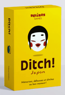 Cover art for Ditch!