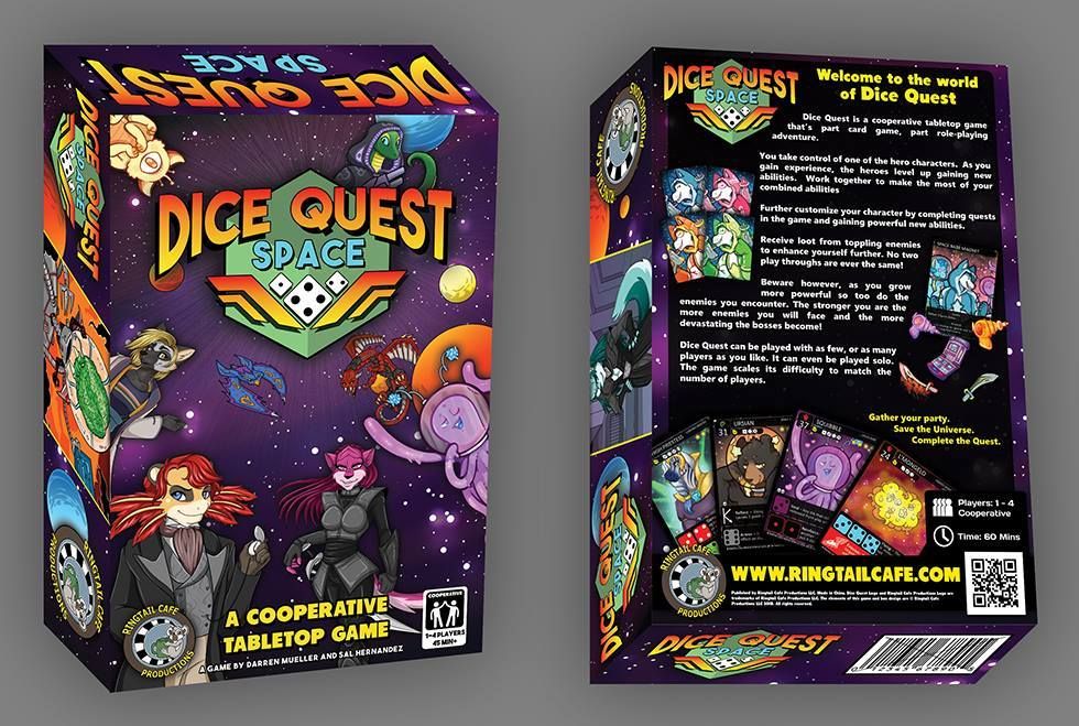 Dice Quest: Space cover