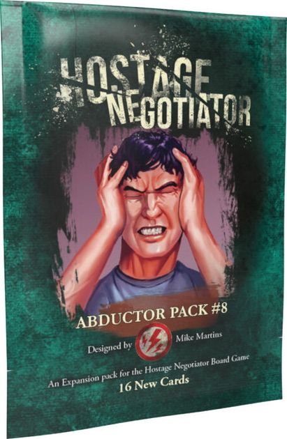 Hostage Negotiator Exp Abductor Pack #8 Brand New & Sealed