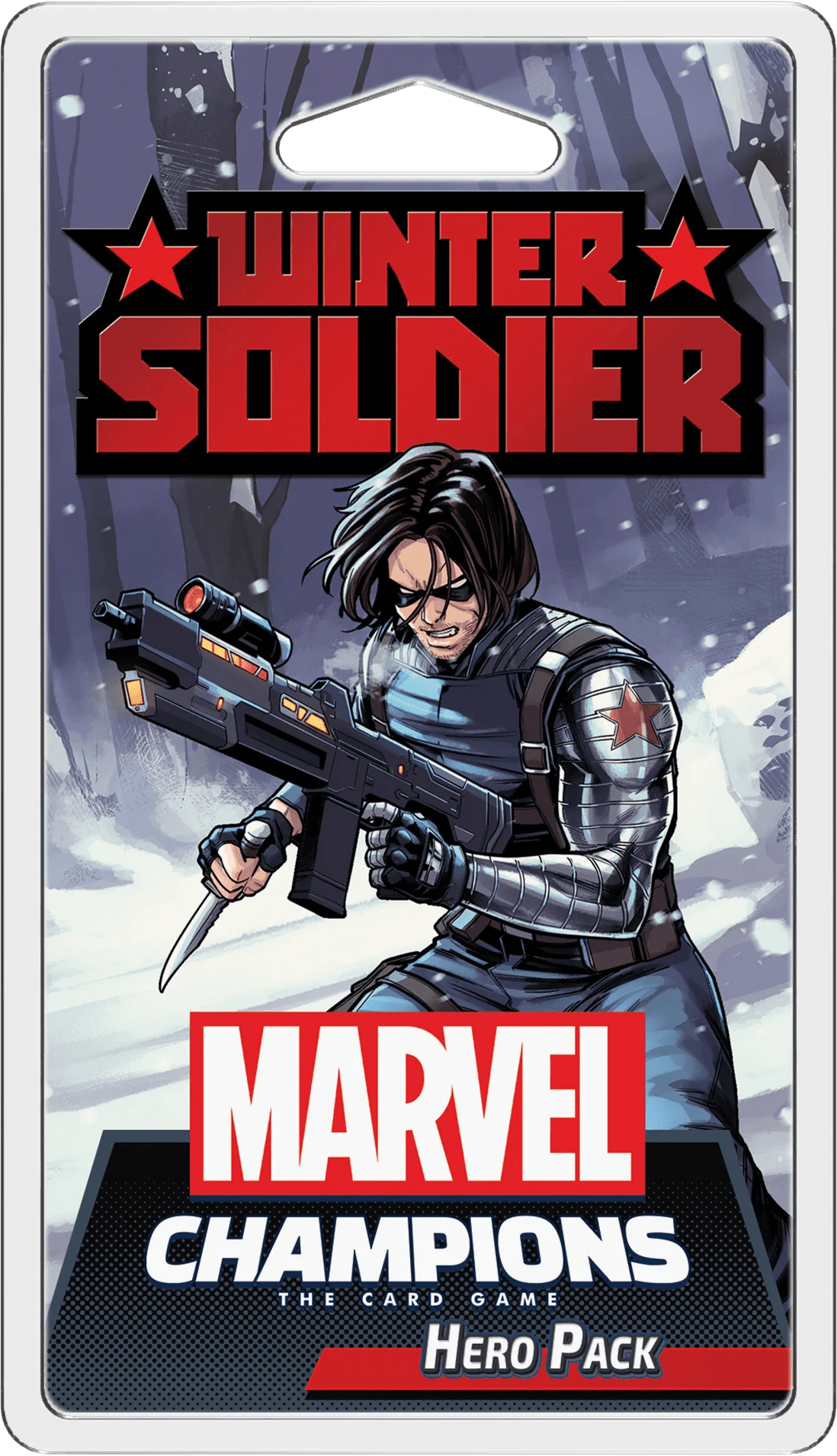 Marvel Champions: The Card Game – Winter Soldier Hero Pack