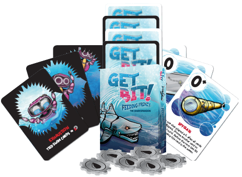Get Bit! Feeding Frenzy: The Sharkspansion