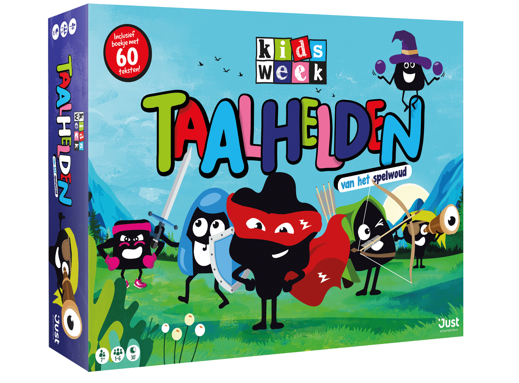 Taalhelden van het spelwoud