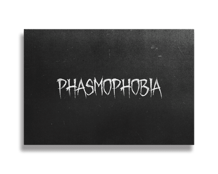 Cover art for Phasmophobia: The Board Game