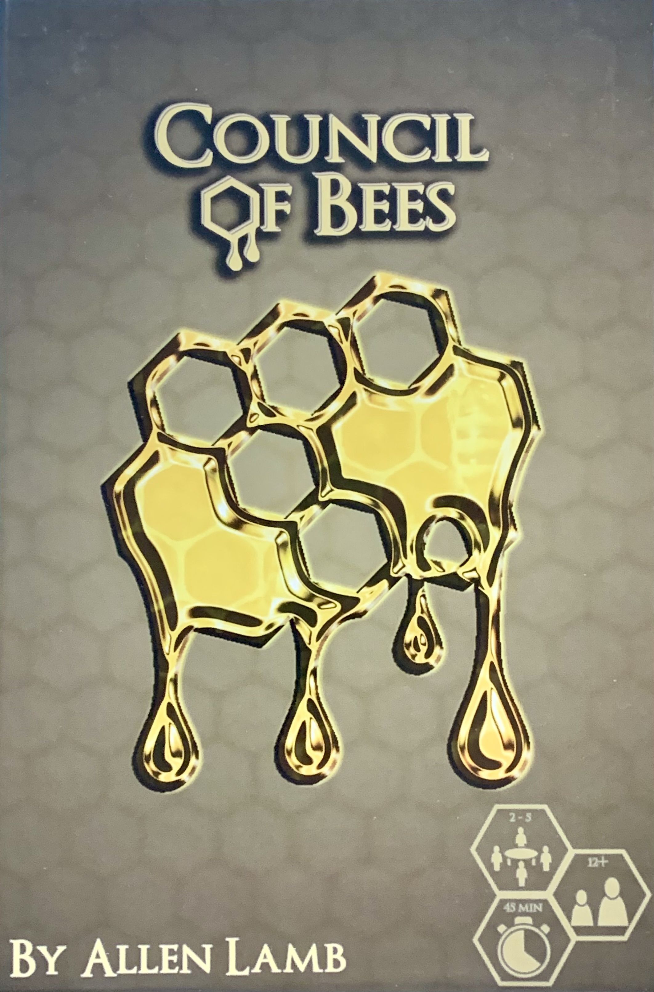Cover art for Council of Bees