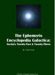 RPG Item: The Ephemeris Encyclopedia Galactica: Sectors Twenty-Two & Twenty-Three