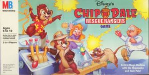 Chip 'n Dale: Rescue Rangers Game