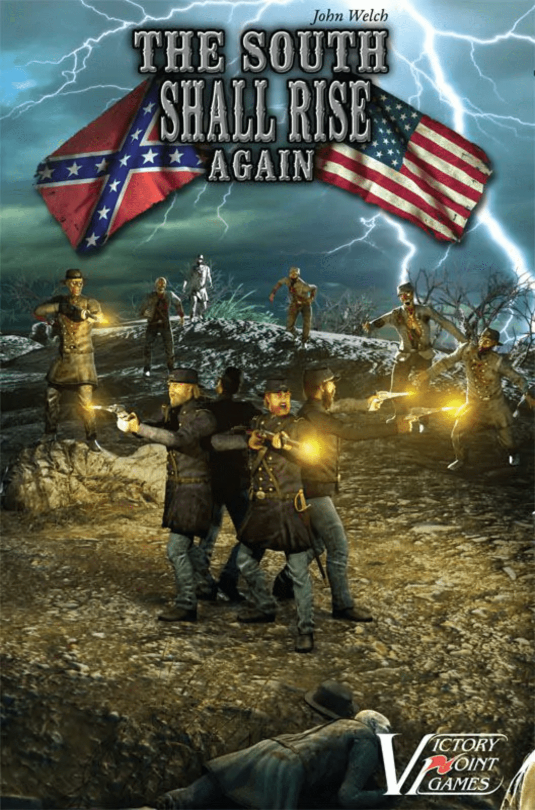 The South Shall Rise Again box art