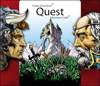 Quest Adventure Cards box art