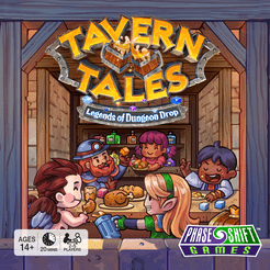 Tavern Tales: Legends Of Dungeon Drop box art