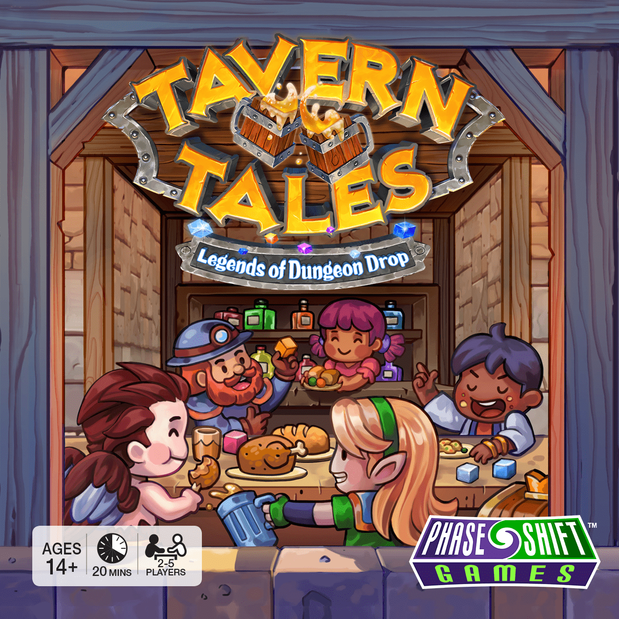 Coperta Tavern Tales: Legends of Dungeon Drop