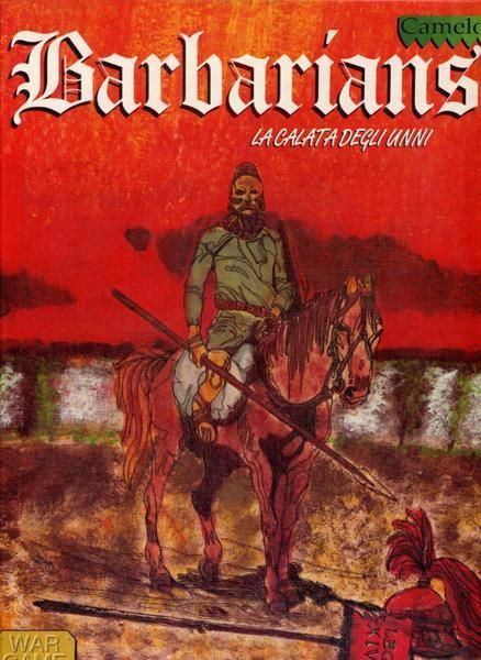 Barbarians box art