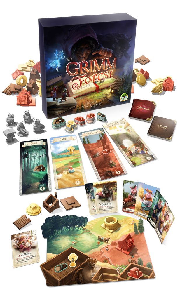 Illustration 2 de The Grimm Forest