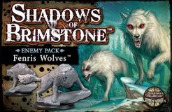 Shadows of Brimstone: Gates of Valhalla – Fenris Wolves Enemy Pack