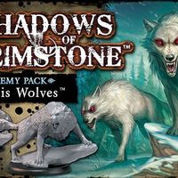 Shadows of Brimstone: Gates of Valhalla – Fenris Wolves Enemy Pack