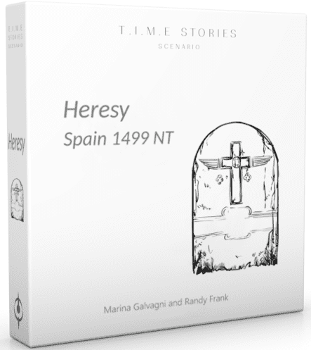 Heresy (fan expansion for T.I.M.E Stories)