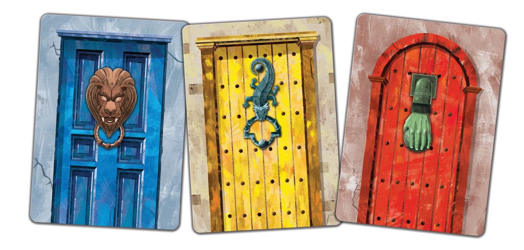 Illustration 7 de Doors Doors Doors: A Book of Dungeon Doors and How They Work