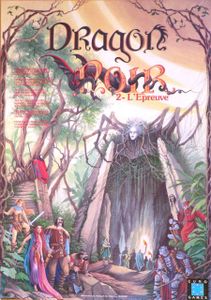Dragon Noir 2: L'epreuve box art